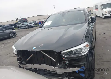 2021 BMW X4 xDrive30I из США, поврежденный, VIN 5UX2V1C02M9F11501